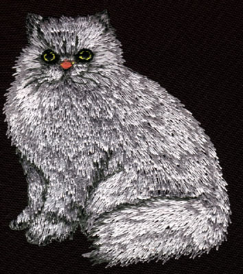  Персидская кошка