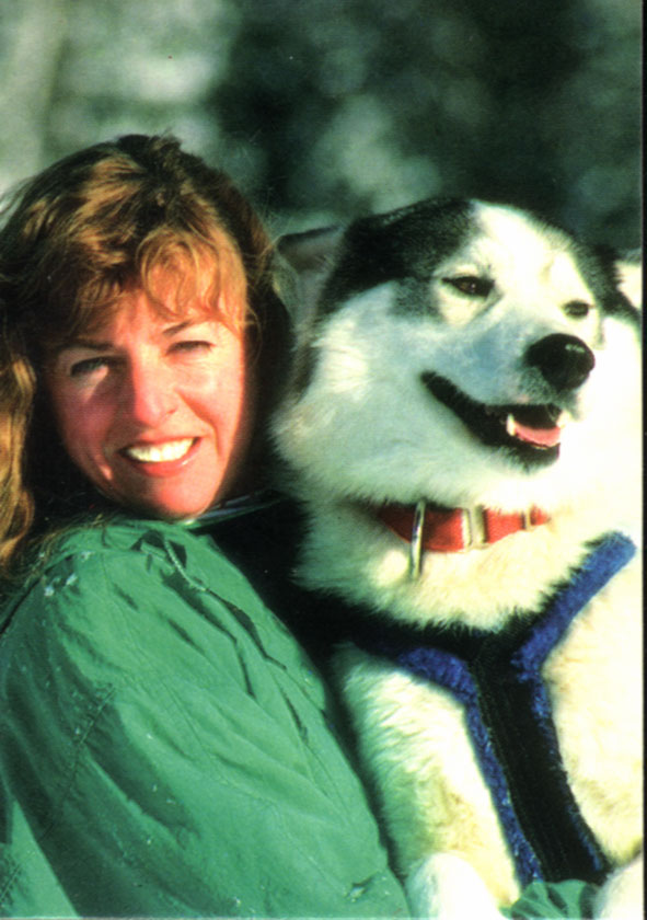 Хаски - друг, помощник, врач!